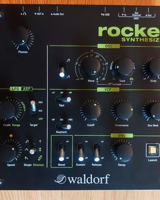 Waldorf Rocket - sintetizzatore analogico