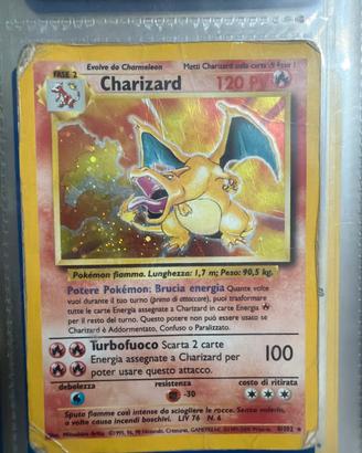 Carta Pokemon Charizard