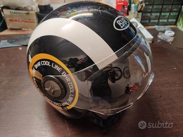 casco jet BHR semi-nuovo