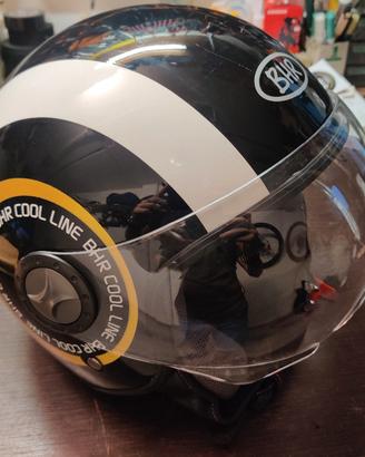 casco jet BHR semi-nuovo