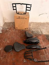Royal enfield  meteor 350 ricambi stile bobber