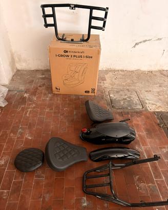 Royal enfield  meteor 350 ricambi stile bobber