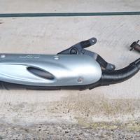 scarico Sito Scarabeo 50 cc motore piaggio
