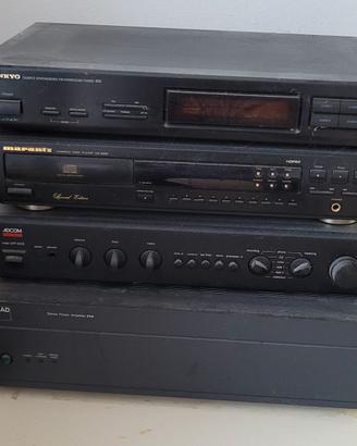 STEREO COMPLETO COME DA FOTO