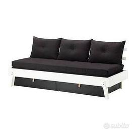 IKEA PS 2012 Couch con cassetto / materasso / cusc
