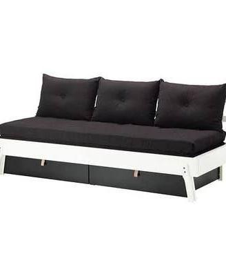 IKEA PS 2012 Couch con cassetto / materasso / cusc