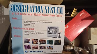 impianto video sorveglianza 