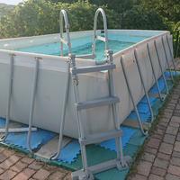 piscina fuori terra 4.00 x 2.00 x 1.00