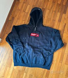 Felpa supreme x margiela 6