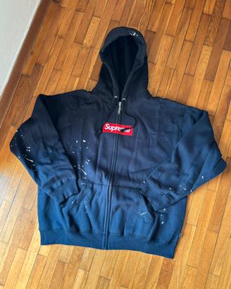 Felpa supreme x margiela 6