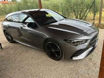 Mercedes Benz Cla Shooting Brake 200d Amg Line