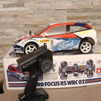 Auto RC Scala 1/10 4W Ford Focus WRC 02