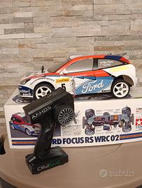 Auto RC Scala 1/10 4W Ford Focus WRC 02