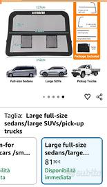 Protezione per sedile posteriore auto 