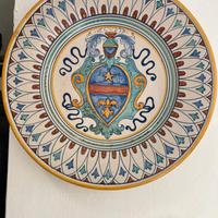 PIATTO DECORATIVO SBERNA DERUTA 30 CM