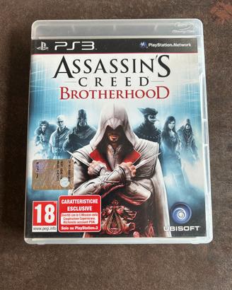 Assassin's Creed Brotherhood PS3