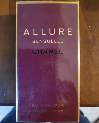 Chanel Allure Sensuelle 100 ml sigillato