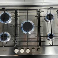 Piano cottura whirlpool 5 fuochi