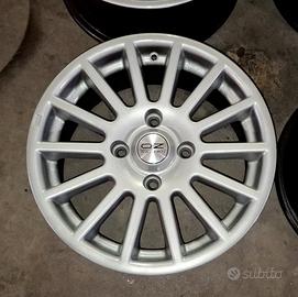 cerchi in lega 4x100 r15 Fiat Renault bmw