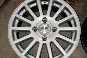 cerchi in lega 4x100 r15 Fiat Renault bmw