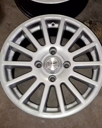 cerchi in lega 4x100 r15 Fiat Renault bmw