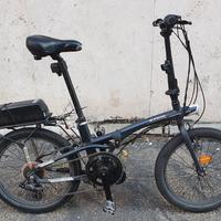 Bicicletta Elettrica Pieghevole 