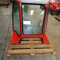 Semicabina per motoagricola