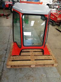 Semicabina per motoagricola