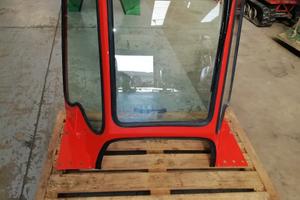 Semicabina per motoagricola