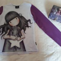 Abbigliamento bambina maglia nuova Santoro tg 14