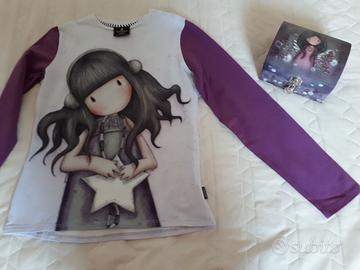 Abbigliamento bambina maglia nuova Santoro tg 14