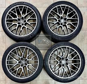 Cerchi e pneumatici originali 21 Porsche Macan
