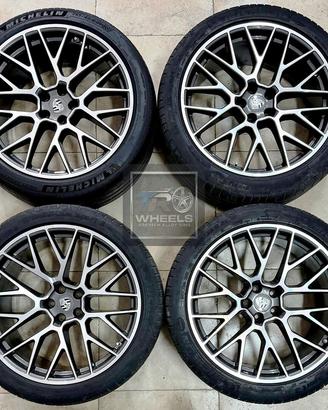 Cerchi e pneumatici originali 21 Porsche Macan