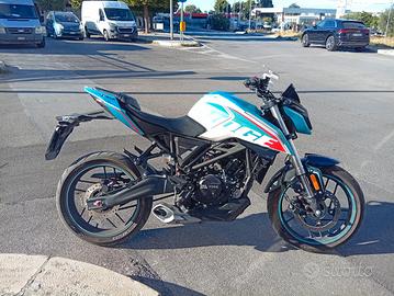 Voge Brivido R125 azzuro