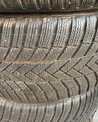 4 GOMME USATE INVERNALE 2554019 - CP76111803