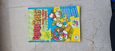 Libretto Disney vintage 1989. Rare Disney book