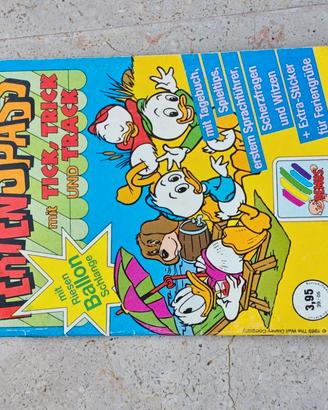 Libretto Disney vintage 1989. Rare Disney book