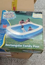 Piscina Gonfiabile -NUOVA Rettangolare 