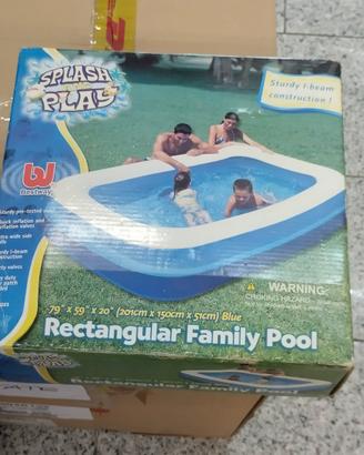 Piscina Gonfiabile -NUOVA Rettangolare 