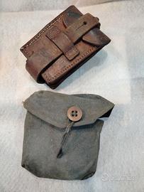 giberne portamunizioni seconda guerra