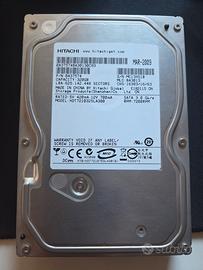 Hitachi sata 320 GB 7200 rpm hdt721032sla380