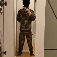 mimetica militare esercito italiano 80s
