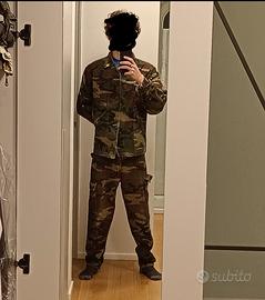 mimetica militare esercito italiano 80s