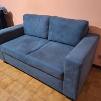 Divano due posti grigio antracite