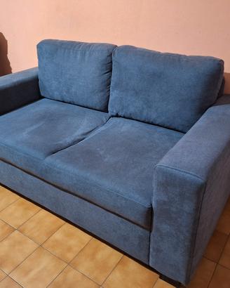 Divano due posti grigio antracite