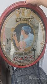 specchio coca cola vintage