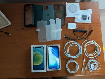 iPhone 12 mini 128 gb verde chiaro 