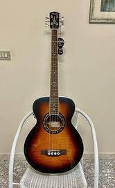 Basso elettroacustico Fender T-Bucket E mai usato,