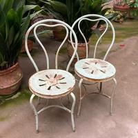Sedie in ferro vintage