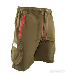 TRAKKER Pantaloncini Carp Fishing SMALL
